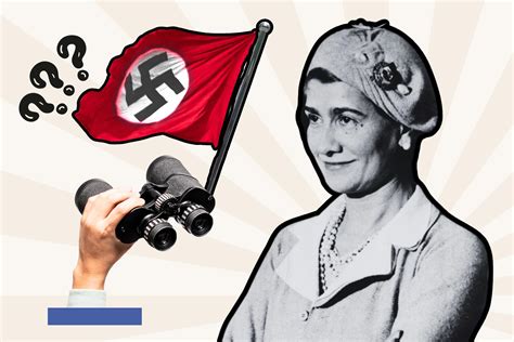 was Chanel a nazi spy